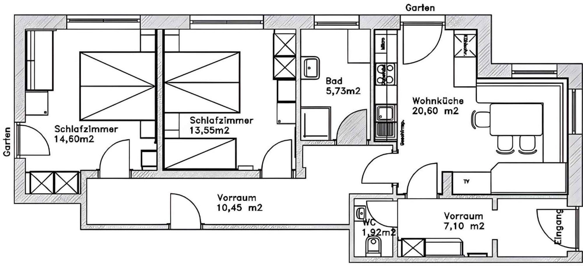 Apartment Zell Am Ziller 2 Exterior photo